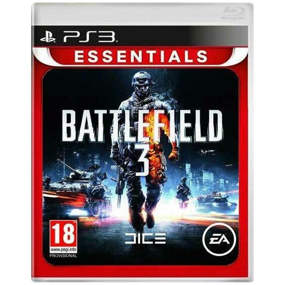 BATTLEFIELD 3 (Essentials) PS3 GAMES