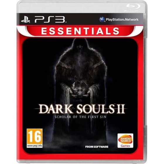 Dark Souls II (2): Scholar of the First Sin (Essentials) PS3 GAMES