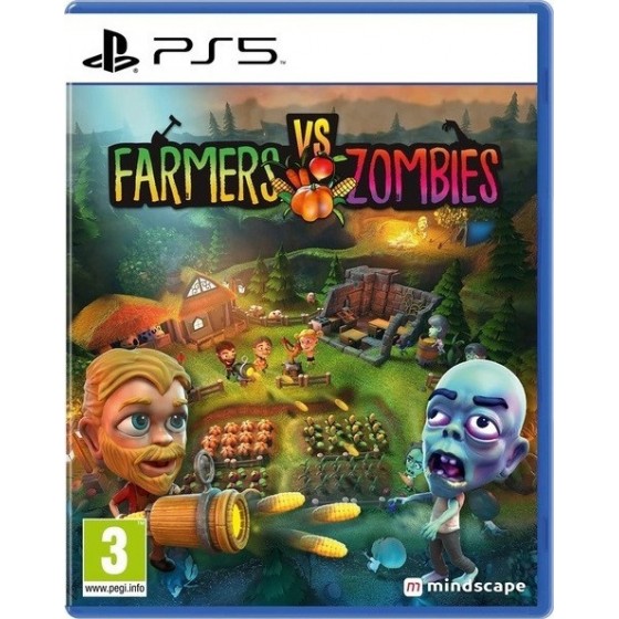 Farmers Vs Zombies PS5 Game