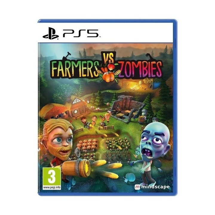 Farmers Vs Zombies PS5 Game