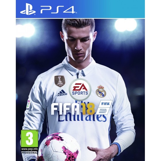 FIFA 18 PS4 GAMES