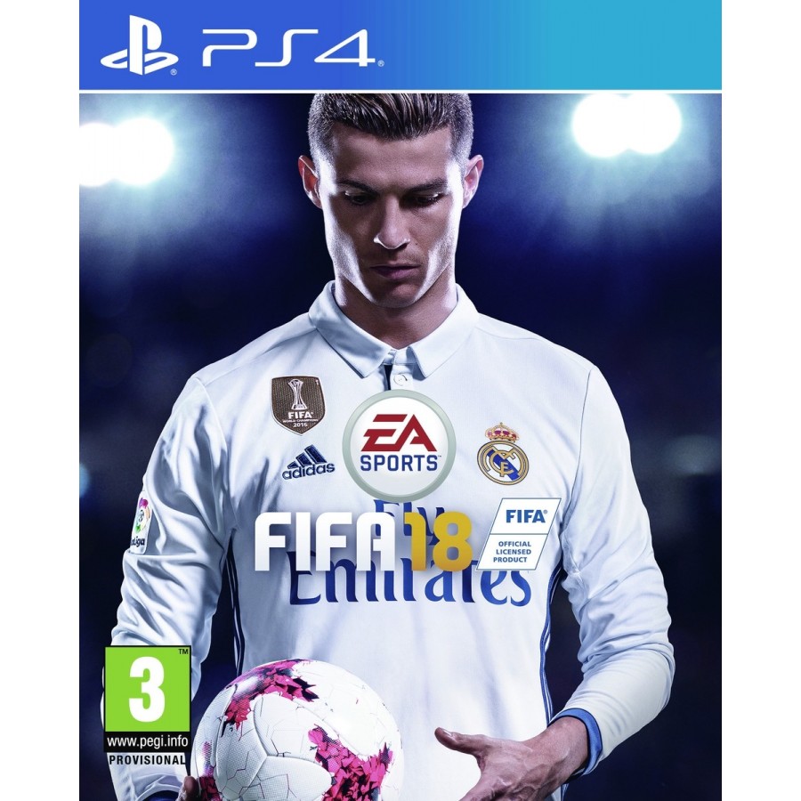 FIFA 18 PS4 GAMES