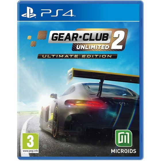 Gear.Club Unlimited 2: Ultimate Edition Unlimited Edition PS4 Game