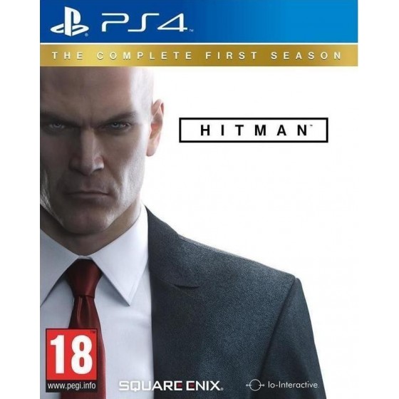 Hitman (The Complete First Season) PS4 Game