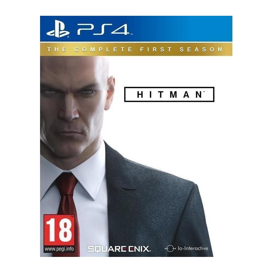 Hitman (The Complete First Season) PS4 Game