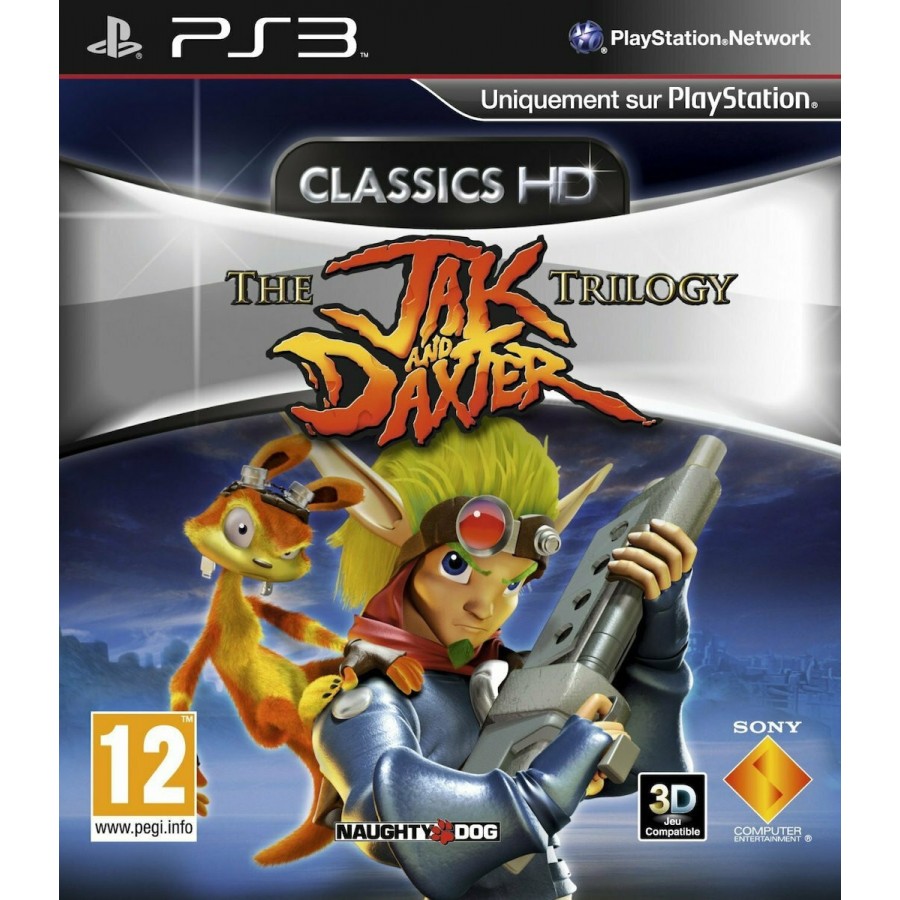 Jak & Daxter Trilogy PS3 GAMES