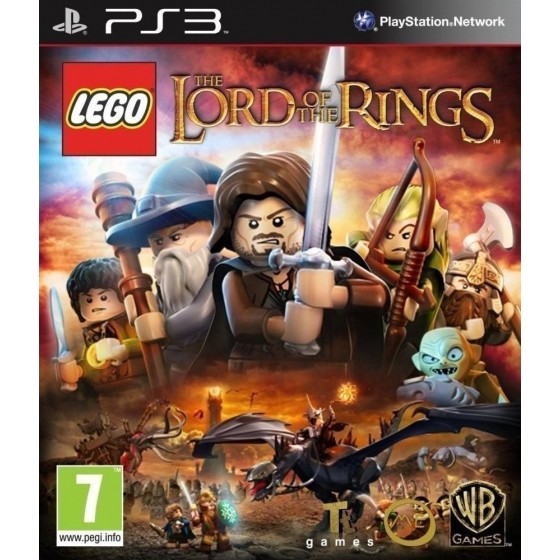 LEGO The Lord of the Rings PS3 GAMES
