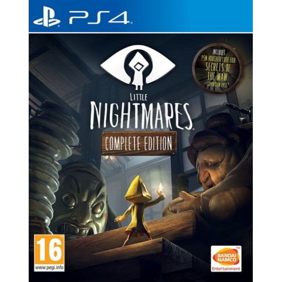 Little Nightmares Complete Edition PS4 Game