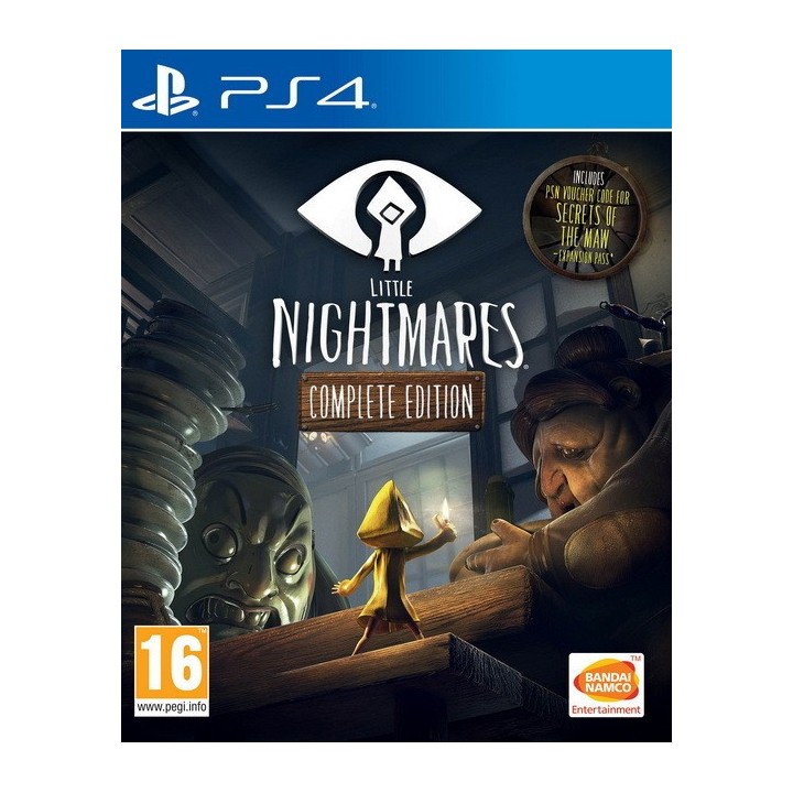 Little Nightmares Complete Edition PS4 Game
