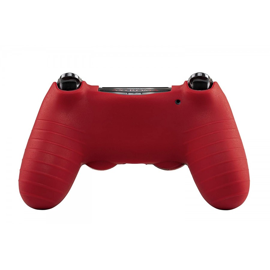 AS Roma Controller Kit - Playstation 4 (Controller) Skin /PS4 (PS4) Προστατευτική σέτ για το PS4