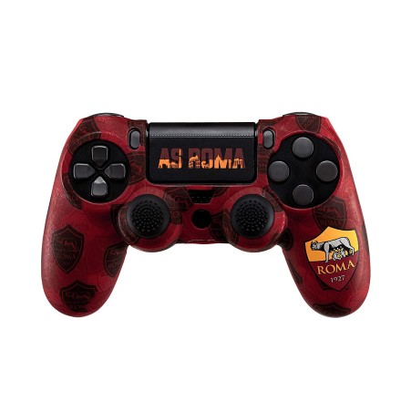 AS Roma Controller Kit - Playstation 4 (Controller) Skin /PS4 (PS4) Προστατευτική σέτ για το PS4