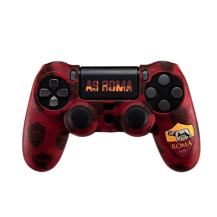 AS Roma Controller Kit - Playstation 4 (Controller) Skin /PS4 (PS4) Προστατευτική σέτ για το PS4