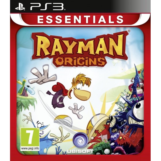 RAYMAN ORIGINS (Essentials) PS3 GAMES