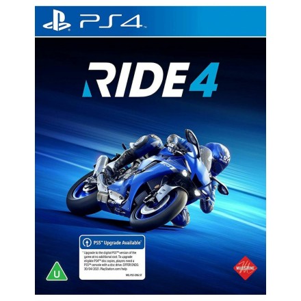 Ride 4 PS4 Game