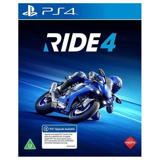 Ride 4 PS4 Game