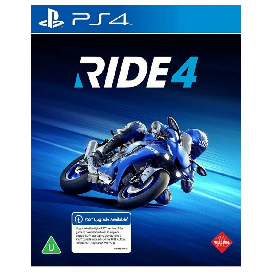 Ride 4 PS4 Game