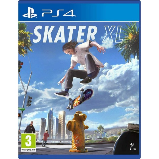 Skater XL PS4 Game