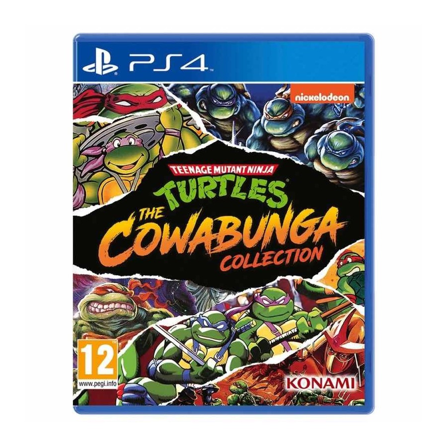 Ninja Turtles Cowabunga Collection PS4 Game