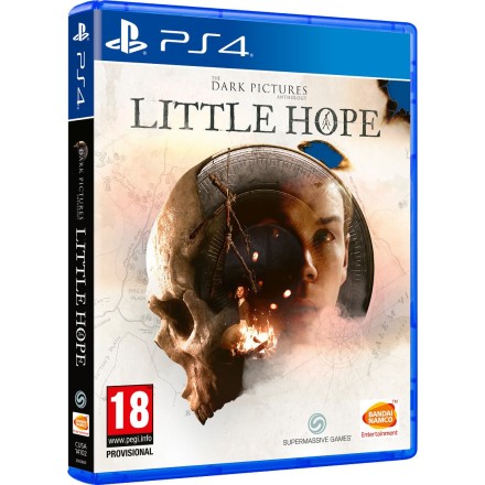 The Dark Pictures Anthology: Little Hope PS4 Game