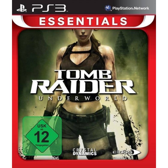 TOMB RAIDER UNDERWORLD (Essentials) PS3 GAMES