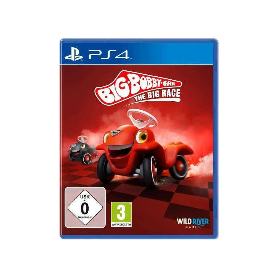 Big Bobby Car - The Big Race PS4 Game
