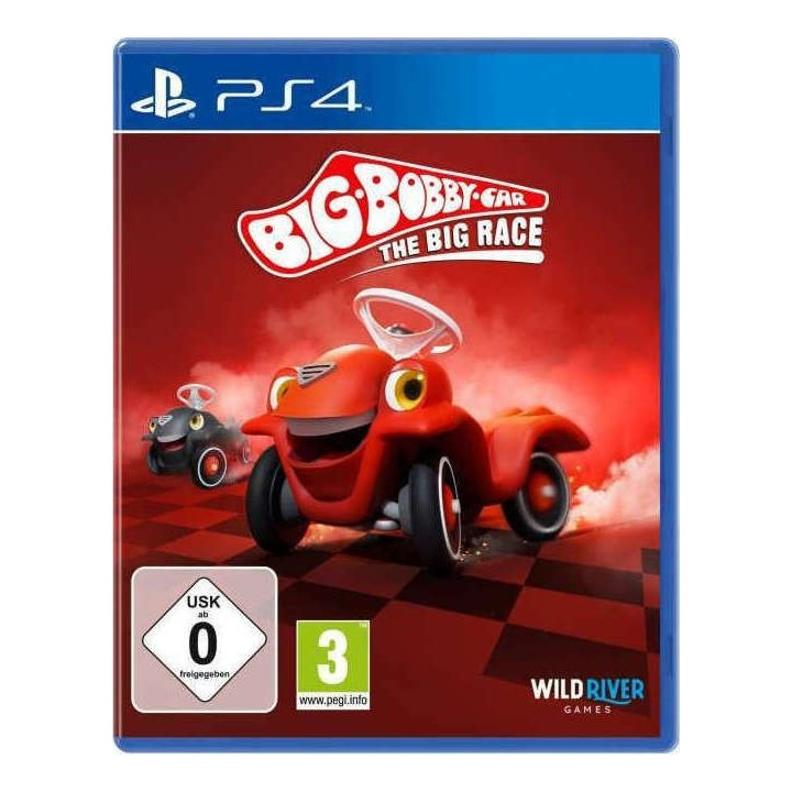 Big Bobby Car - The Big Race PS4 Game