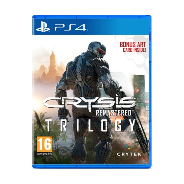 Crysis Remastered Trilogy PS4 Game