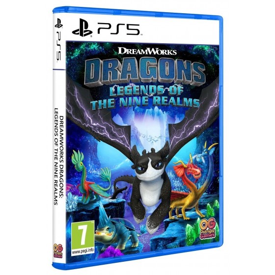 Dragons: Legends Of The Nine Realms PS5 Game