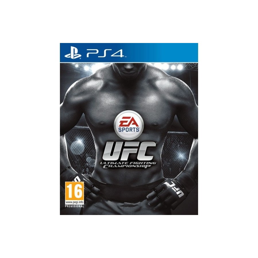EA Sports UFC (ULTIMATE FIGHTING CHAMPIONSHIP) PS4 Game