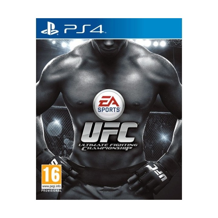 EA Sports UFC (ULTIMATE FIGHTING CHAMPIONSHIP) PS4 Game