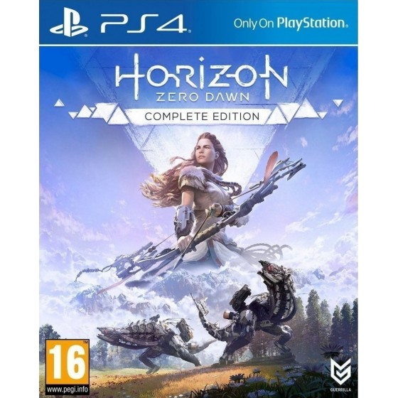 Horizon Zero Dawn (Complete Edition) Complete Edition PS4 Game