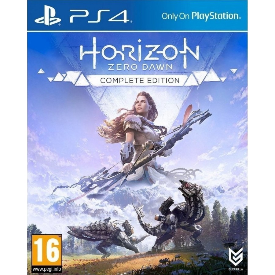 Horizon Zero Dawn (Complete Edition) Complete Edition PS4 Game