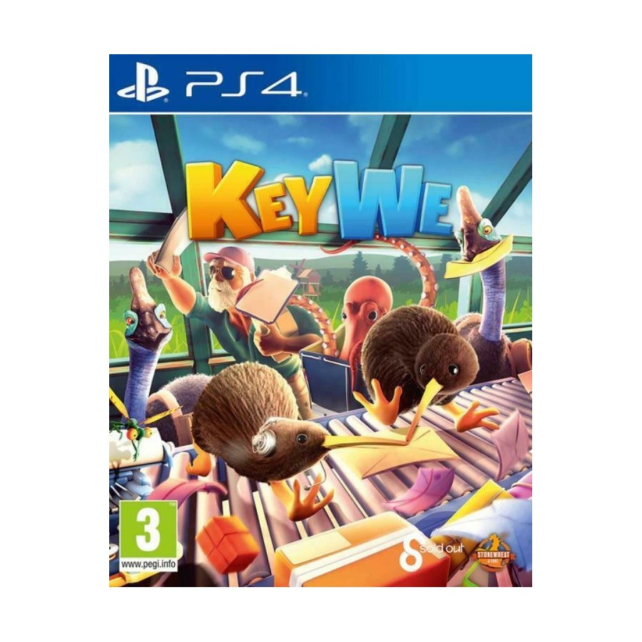 KeyWe PS4 Game