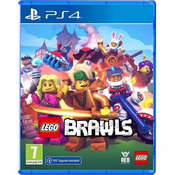 Lego Brawls PS4 Game