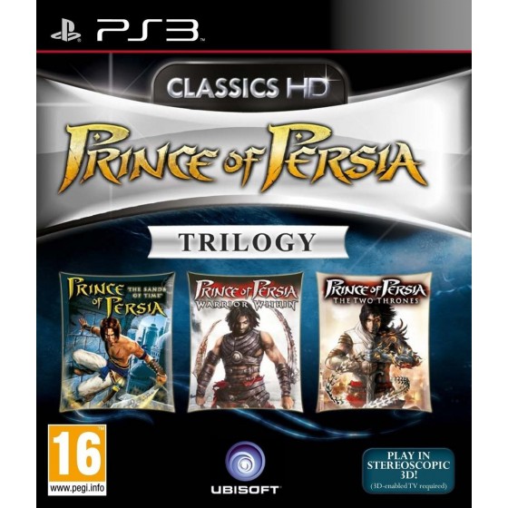 PRINCE OF PERSIA TRILOGY 3D-HD PS3 GAMES