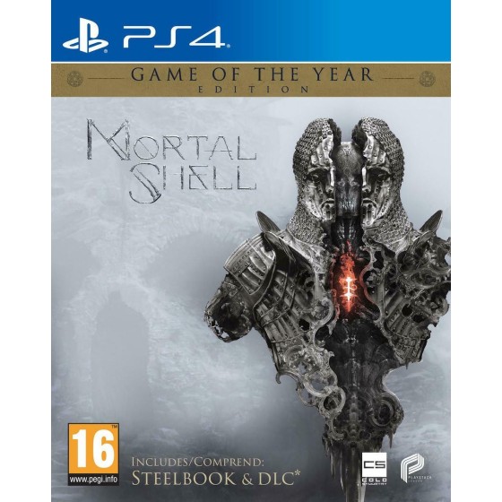 Mortal Shell Game of The Year Edition PS4 Game