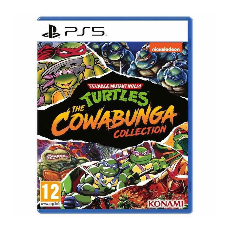 Teenage Mutant Ninja Turtles: The Cowabunga Collection PS5 Game