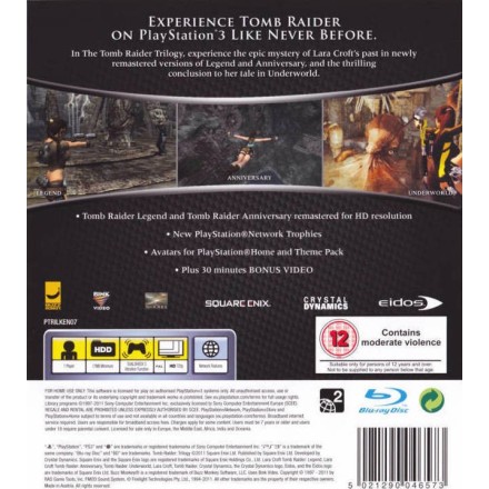 The Tomb Raider Trilogy - PS3 Game