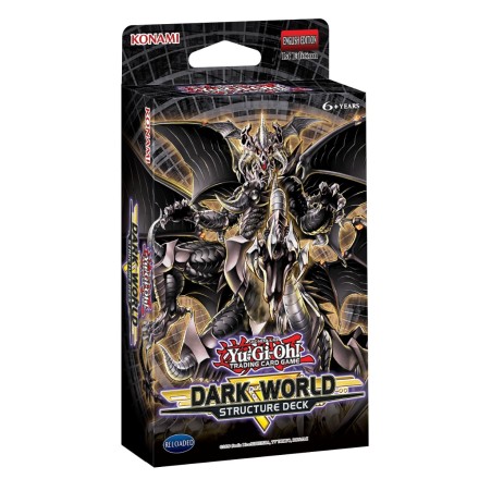 Yu-Gi-Oh! Structure Deck: Dark World(KON948767)