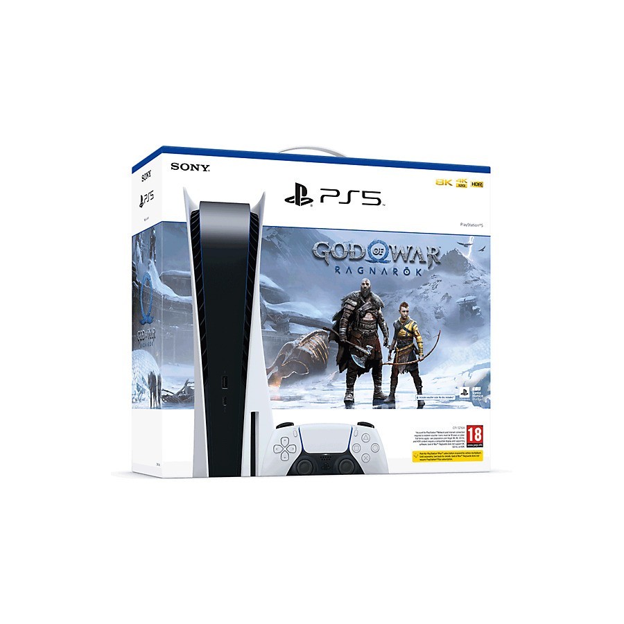 Sony PlayStation 5 God of War Ragnarok (Voucher) (Official Bundle)