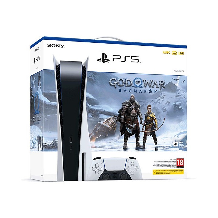 Sony PlayStation 5 God of War Ragnarok (Voucher) (Official Bundle)