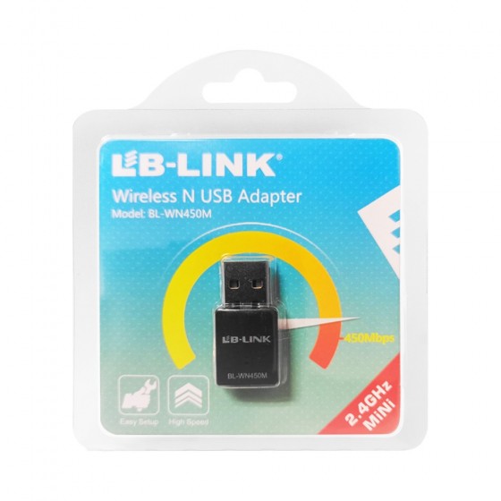 LB-Link BL-WN450M Ασύρματος USB Αντάπτορας Δικτύου 300Mbps
