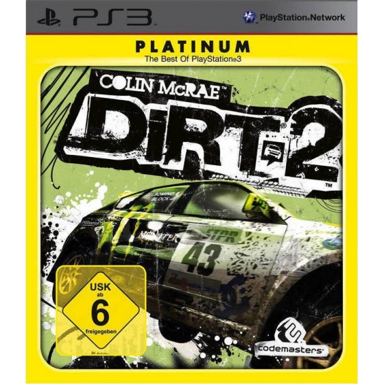 Colin McRae DIRT 2 - PS3 Game Used-Μεταχειρισμένο