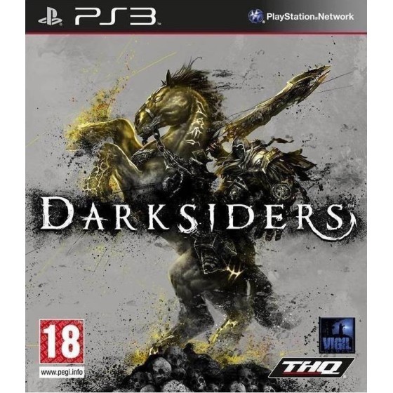 Darksiders PS3 Game Used-Μεταχειρισμένο(BLES-00705)
