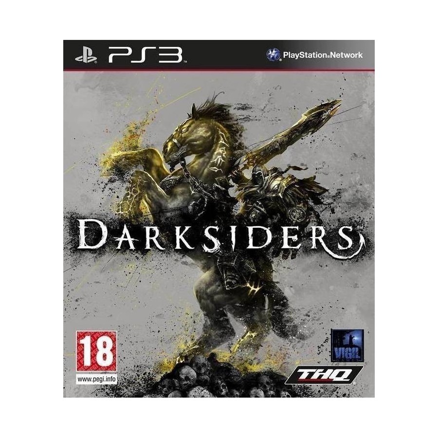 Darksiders PS3 Game Used-Μεταχειρισμένο(BLES-00705)