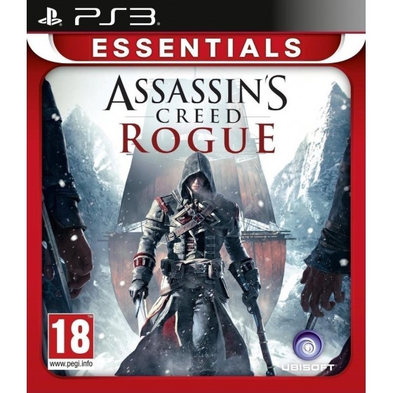 Assassin's Creed Rogue (ESSENTIALS) PS3 GAMES Used-Μεταχειρισμένο(BLES-02062/E)