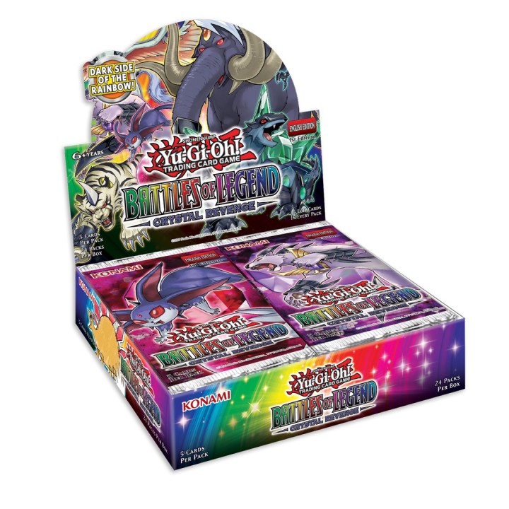 Konami Yu-Gi-Oh! Battles of Legend: Crystal Revenge ΦΑΚΕΛΑΚΙ (KON948040)