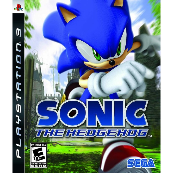 Sonic the Hedgehog PS3 Game