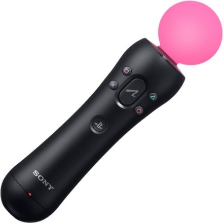 Sony PS3 Move CONTROLLER  (PS3) Χειριστήριο Ασύρματο Move της Sony που ανιχνεύει τις κινήσεις σας PS3 Motion Controller