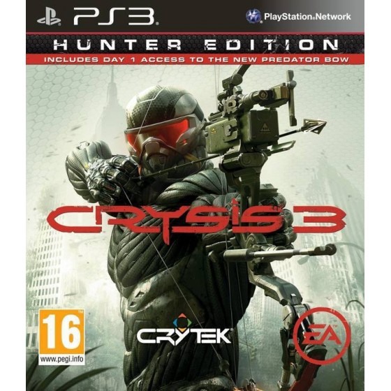 Crysis 3 Hunter Edition - EA (PS3 Game)